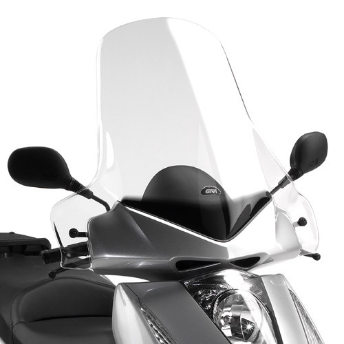 GIVI TRANSPARENT WINDSCREEN - D219ST - HONDA PANTHEON 125