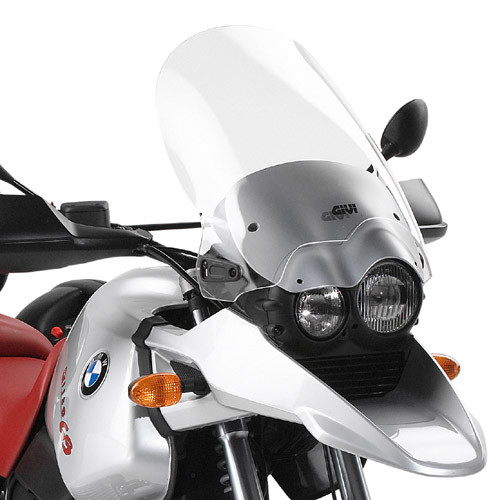 GIVI TRANSPARENT WINDSCREEN - D233S - BMW R 1150 GS