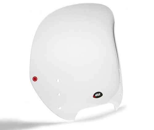 GIVI TRANSPARENT WINDSCREEN - D241ST - BMW R 1150 RT