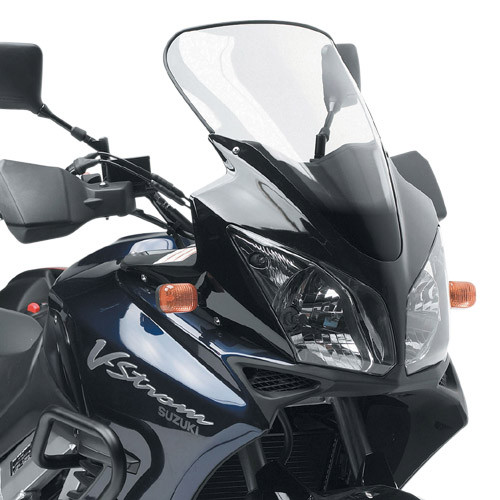 GIVI TRANSPARENT WINDSCREEN - D255ST - SUZUKI DL 1000 V-STROM