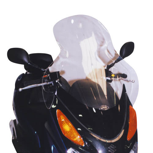 GIVI TRANSPARENT WINDSCREEN - D256ST - SUZUKI UH 125 BURGMAN