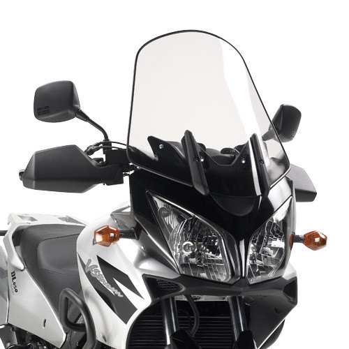 GIVI TRANSPARENT WINDSCREEN - D260ST - KAWASAKI KLV 1000