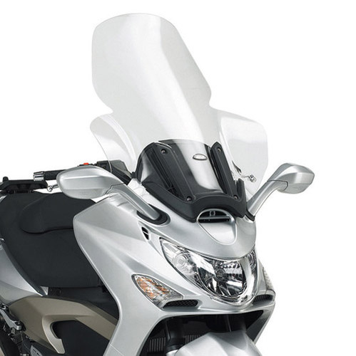 GIVI TRANSPARENT WINDSCREEN - D293ST - KYMCO XCITING 250