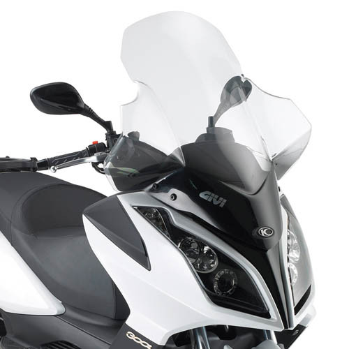 GIVI TRANSPARENT WINDSCREEN - D294ST - KYMCO XTOWN 125