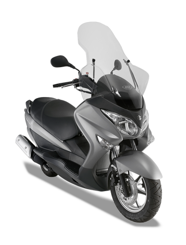 GIVI TRANSPARENT WINDSCREEN - D3106ST - SUZUKI BURGMAN 200 ABS
