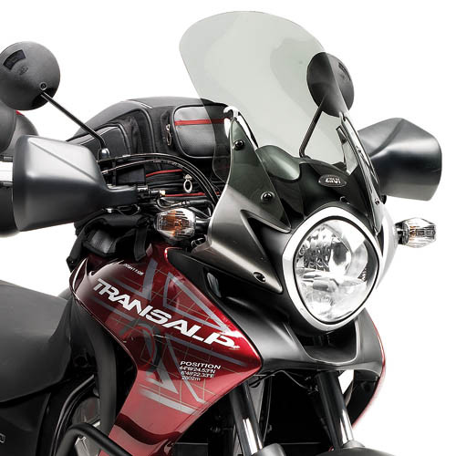 GIVI SMOKED WINDSCREEN - D313S - HONDA XL 700V TRANSALP