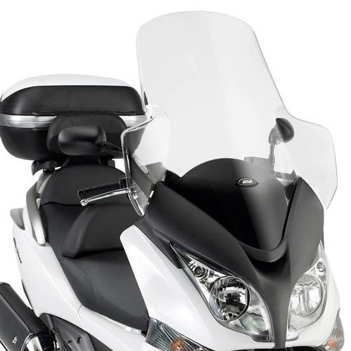 GIVI TRANSPARENT WINDSCREEN - D318ST - HONDA SW-T 400