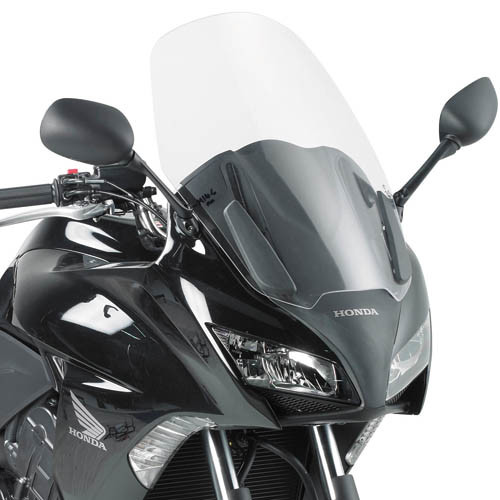 GIVI TRANSPARENT WINDSCREEN - D320ST - HONDA CBF 1000 ST