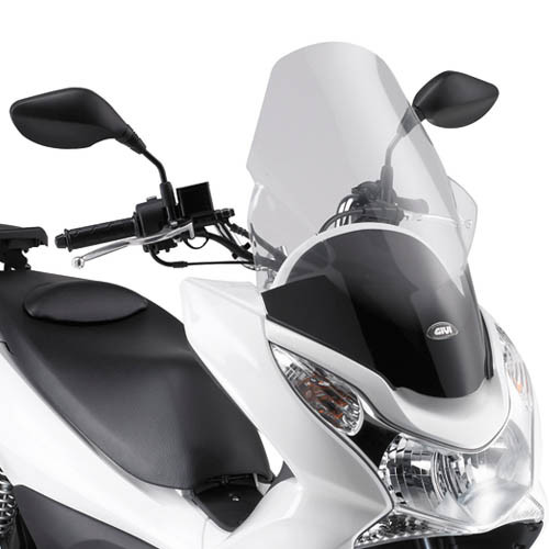 GIVI TRANSPARENT WINDSCREEN - D322ST - HONDA PCX 150
