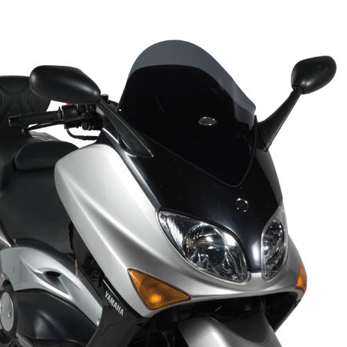 GIVI GLOSSY BLACK SPORT WINDSCREEN - D128B - YAMAHA T-MAX 500