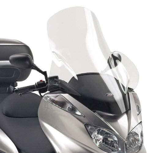 GIVI TRANSPARENT WINDSCREEN - D137ST - YAMAHA MAJESTY 400