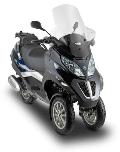 GIVI TRANSPARENT WINDSCREEN - D5601ST - PIAGGIO MP3 300 IE SPORT