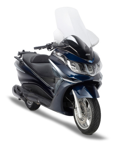 GIVI TRANSPARENT WINDSCREEN - D5604ST - PIAGGIO X10 350