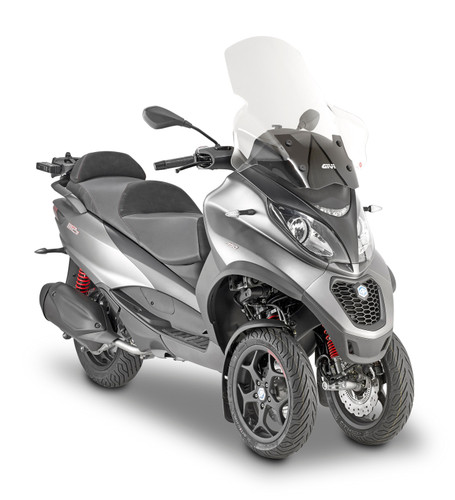 GIVI TRANSPARENT WINDSCREEN - D5613ST - PIAGGIO MP3 500 SPORT