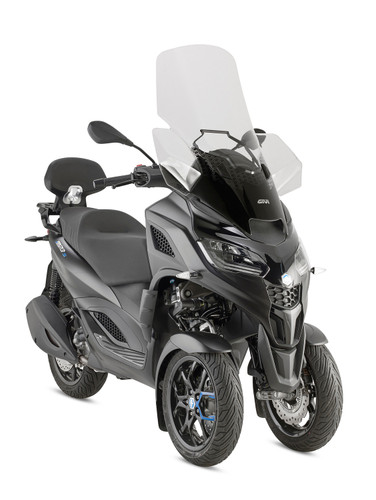 GIVI TRANSPARENT WINDSCREEN - D5622ST - PIAGGIO MP3 310