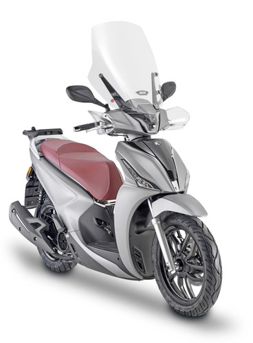GIVI TRANSPARENT WINDSCREEN - D6113ST - KYMCO PEOPLE S 125