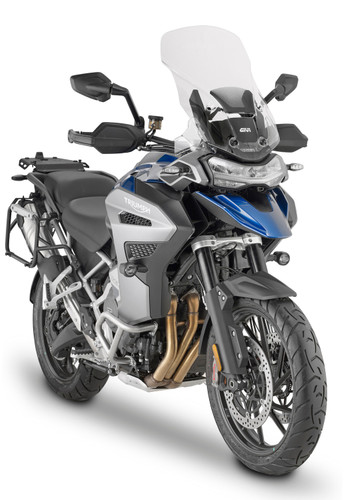 GIVI TRANSPARENT WINDSCREEN - D6422ST - TRIUMPH TIGER 1200 GT EXPLORER