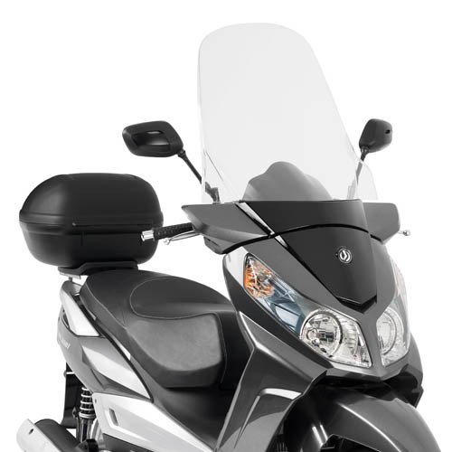 GIVI TRANSPARENT WINDSCREEN - D650ST - SYM CITYCOM 300