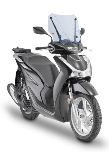 GIVI ICE TRANSPARENT WINDSCREEN - D1181BL - HONDA SH 125