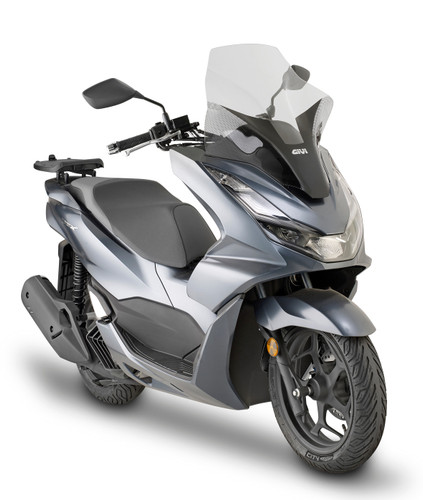 GIVI TRANSPARENT WINDSCREEN - D1190ST - HONDA PCX 125