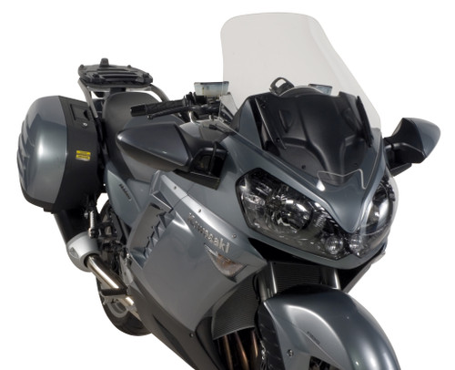GIVI TRANSPARENT WINDSCREEN - D407ST - KAWASAKI GTR 1400