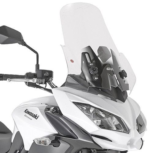 GIVI TRANSPARENT WINDSCREEN - D4114ST - KAWASAKI VERSYS 650
