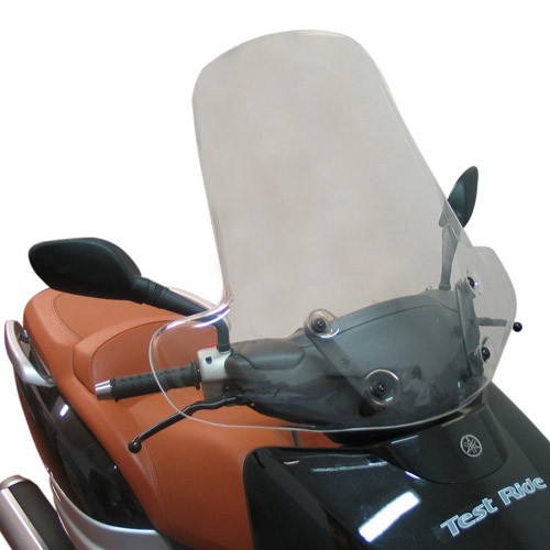 GIVI TRANSPARENT WINDSCREEN - D432ST - YAMAHA XC 300 VERSITY