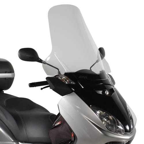 GIVI TRANSPARENT WINDSCREEN - D438ST - MBK SKYCRUISER 125