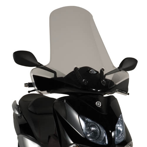 GIVI TRANSPARENT WINDSCREEN - D439ST - YAMAHA X-CITY 250