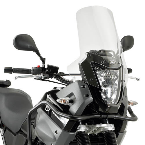 GIVI TRANSPARENT WINDSCREEN - D443ST - YAMAHA XT 660Z TENERE