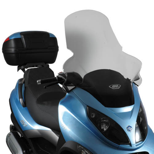 GIVI TRANSPARENT WINDSCREEN - D501ST - PIAGGIO MP3 300