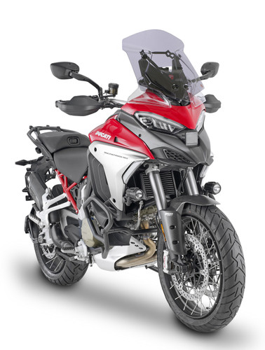 GIVI SMOKED WINDSCREEN - D7413S - DUCATI MULTISTRADA V4 S
