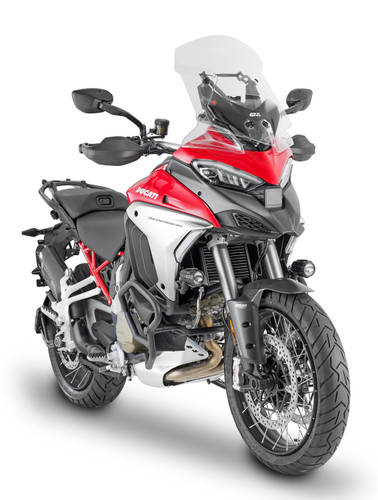 GIVI TRANSPARENT WINDSCREEN - D7413ST - DUCATI MULTISTRADA V4