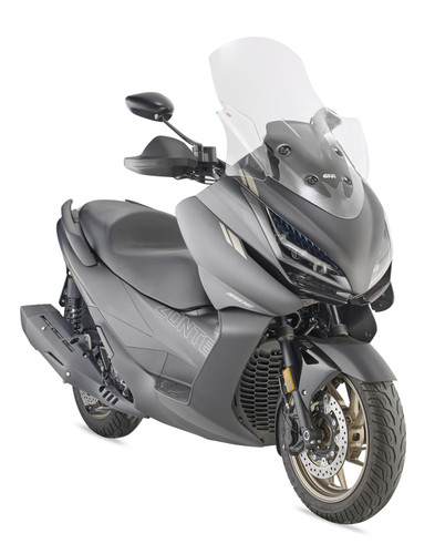 GIVI TRANSPARENT WINDSCREEN - D7603ST - ZONTES 350 E