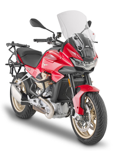 GIVI TRANSPARENT WINDSCREEN - D8207ST - MOTO GUZZI V100 MANDELLO 1000
