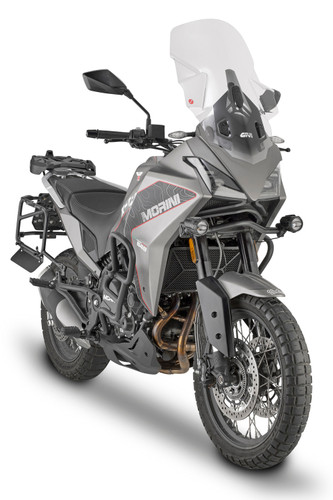 GIVI TRANSPARENT WINDSCREEN - D9350ST - MOTO MORINI X-CAPE 649