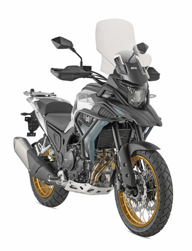 GIVI TRANSPARENT WINDSCREEN - D9650ST - KOVE 510 X