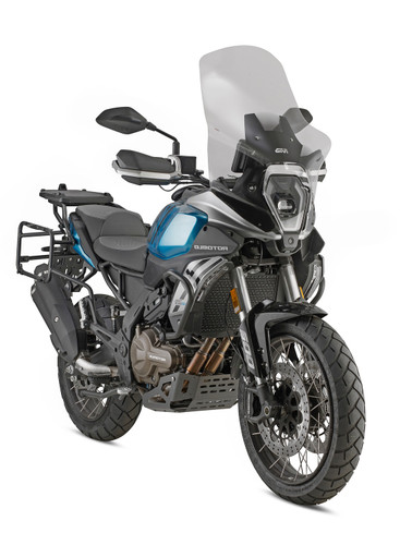 GIVI TRANSPARENT WINDSCREEN - D9701ST - QJ MOTOR SRT 600 SX