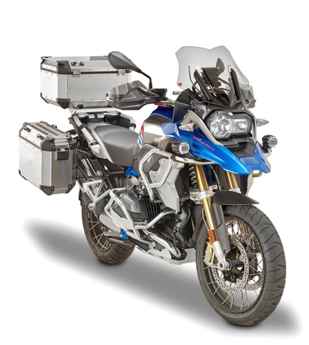 GIVI SMOKED SPORT WINDSCREEN - D5124B - BMW R1250 GS