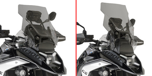 GIVI SMOKED WINDSCREEN - D5143S - BMW R 1300 GS
