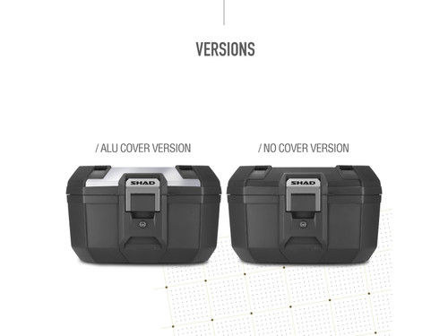 SHAD TR46 Top Box Aluminium