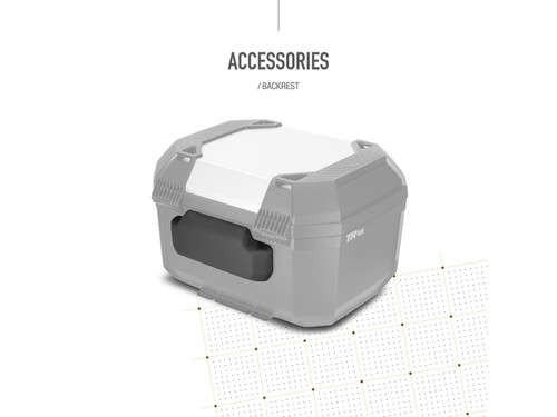 SHAD TR46 Top Box Aluminium