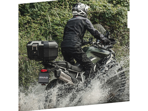 SHAD TR46 Top Box Aluminium