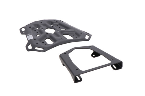 SW Motech  ADVENTURE-RACK. Black. Ducati Multistrada V4 models (20-).