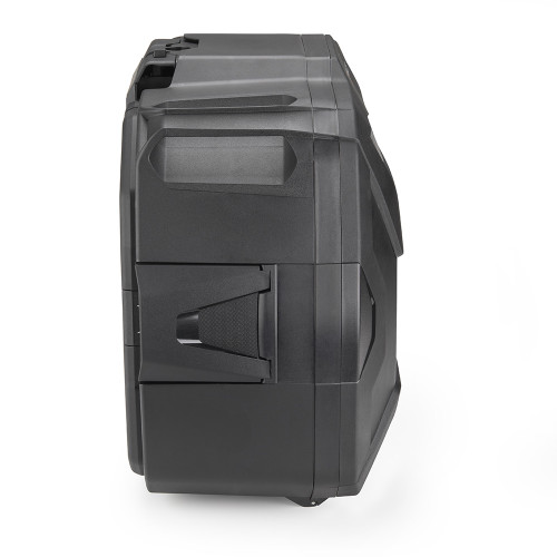Givi XSPACE EXPANDABLE Monokey Top Case and/or Pannier - 27 to 36 Litre - BLACK
