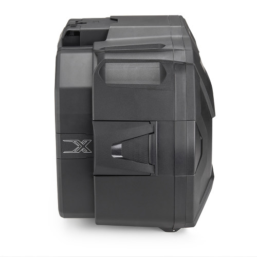 Givi XSPACE EXPANDABLE Monokey Top Case and/or Pannier - 27 to 36 Litre - BLACK
