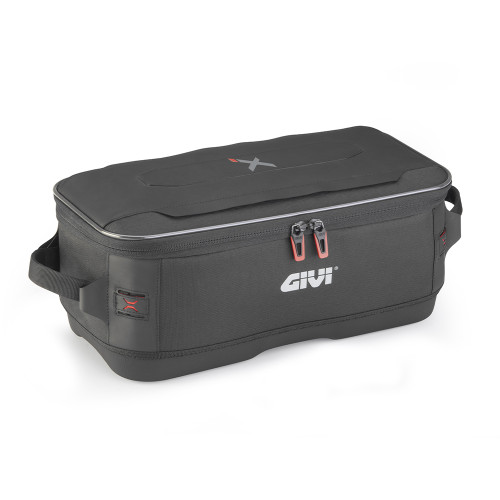 Givi XL10 15-LTR water-resistant cargo bag with magnetic mounting