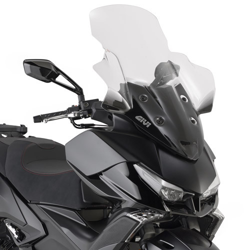 GIVI TRANSPARENT WINDSCREEN - 6128DT - KYMCO XCITING VS 400