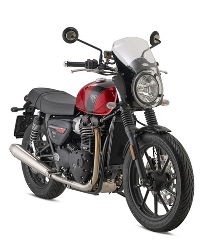 GIVI TRANSPARENT WINDSCREEN - 6407A - TRIUMPH SPEED TWIN 900