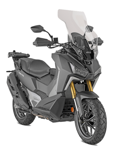 GIVI TRANSPARENT WINDSCREEN - 7072DT - SYM ADX TG 400